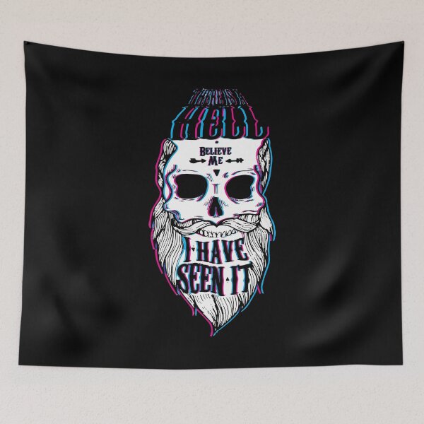 Item preview, Hell is a place  designed and sold by ZethTheReaper19.