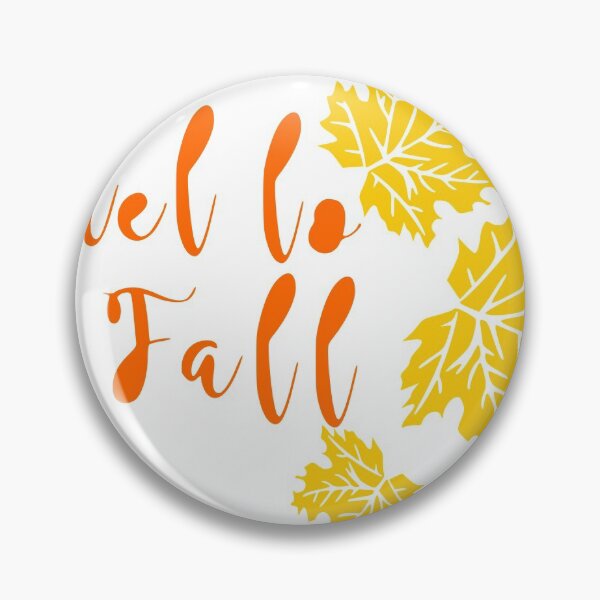 Item preview, Hello fall. You are almost here designed and sold by bonnashejve.