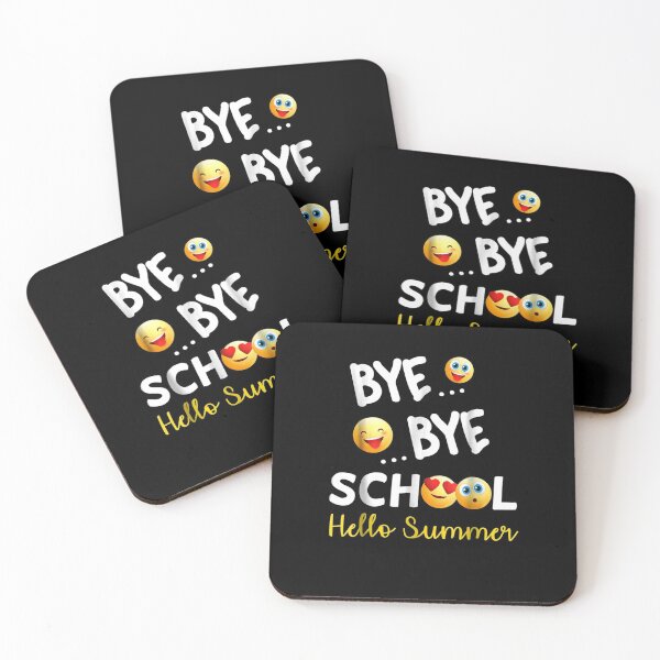 Item preview, Bye Bye Schoo Heo Summer Emoji Last Day Of Schoo designed and sold by AMFKLW.
