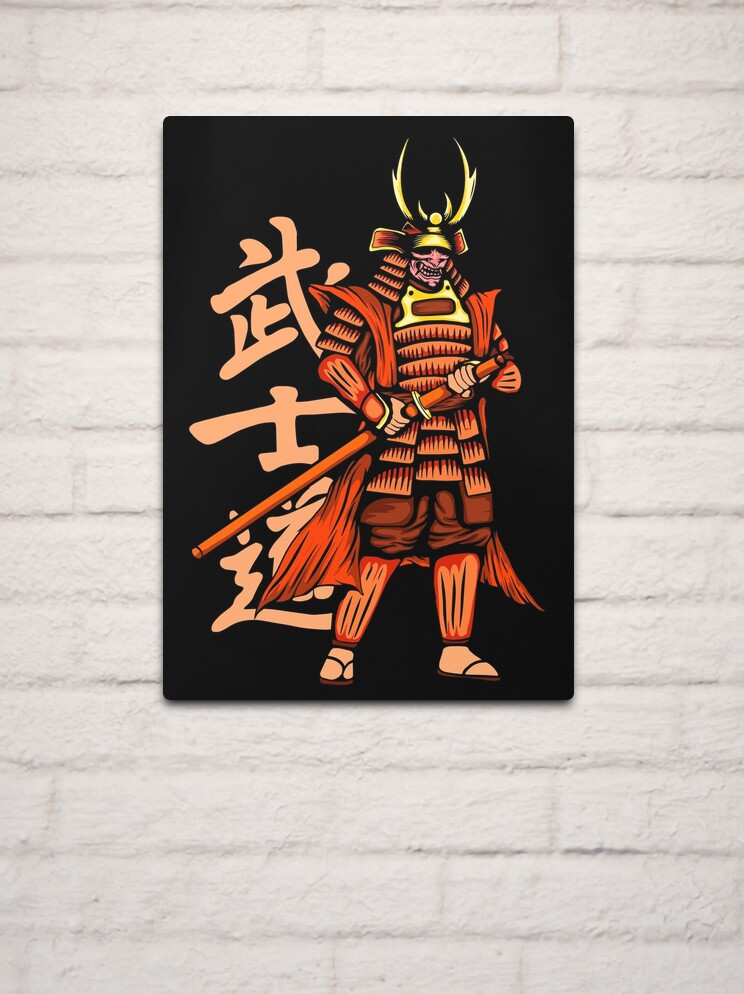  Bushido Code Anime Samurai Girl Japanese Warrior Kanji T-Shirt  : Clothing, Shoes & Jewelry