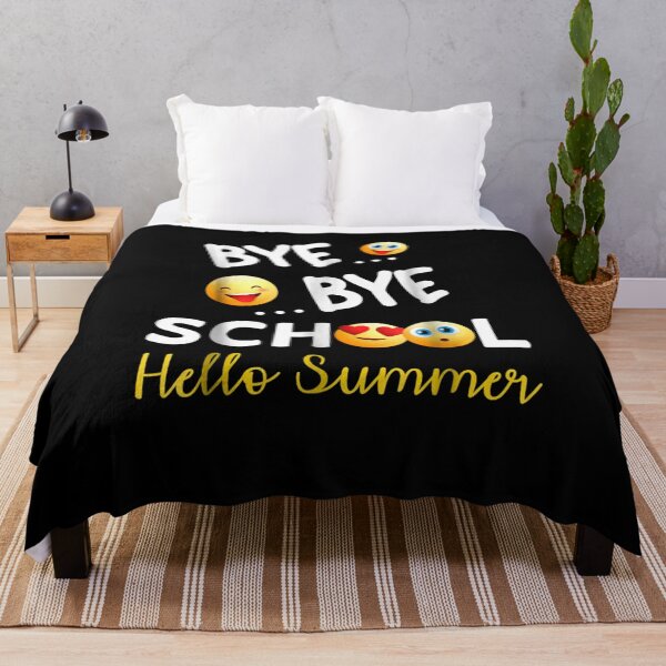 Item preview, Bye Bye Schoo Heo Summer Emoji Last Day Of Schoo designed and sold by AMFKLW.