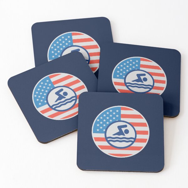 Item preview, American flag swimming designed and sold by dacdibac.