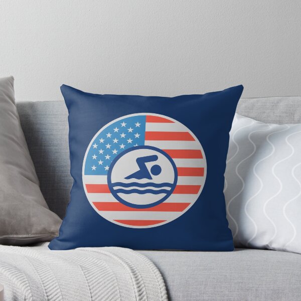 Item preview, American flag swimming designed and sold by dacdibac.