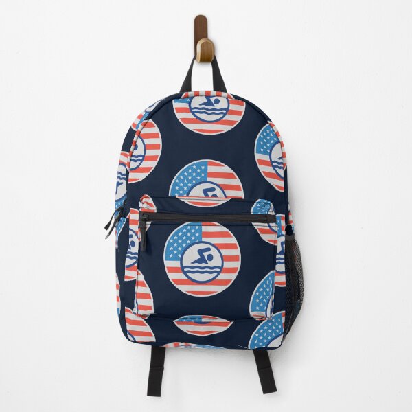 Item preview, American flag swimming designed and sold by dacdibac.
