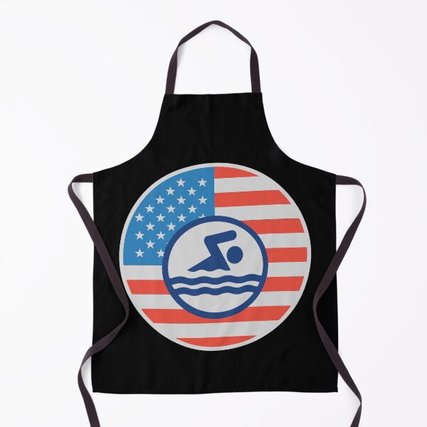 Item preview, American flag swimming designed and sold by dacdibac.