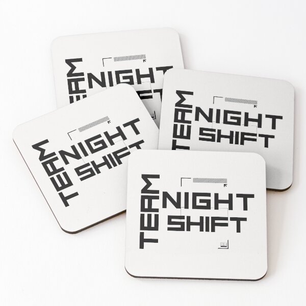 Item preview, Team Night Shift designed and sold by Polla-Shirt.