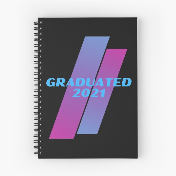 Item preview, Graduated 2021, graduation gifts for 2021 designed and sold by PinkArtDesigns.