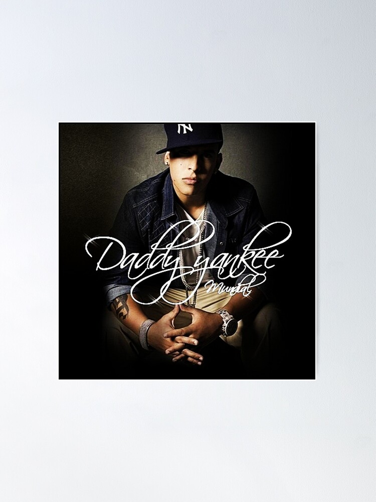 Daddy yankee hot autograph tour poster merch