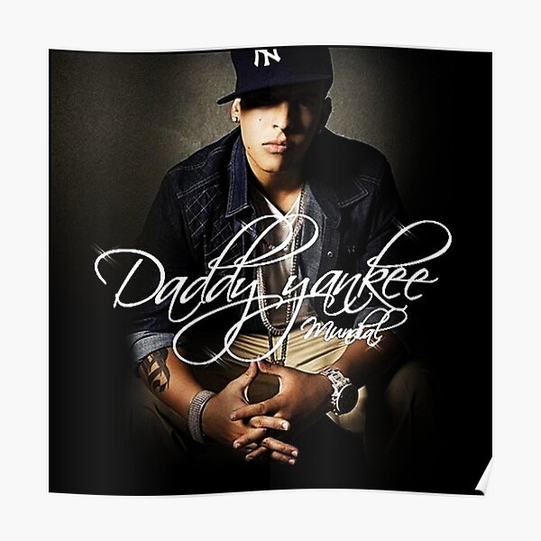 Daddy Yankee Poster 18 X 24 - Daddy Yankee Print : : Home