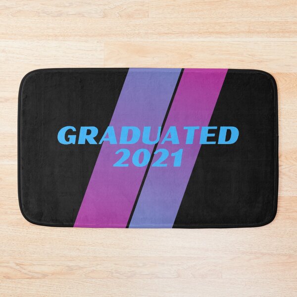Item preview, Graduated 2021, graduation gifts for 2021 designed and sold by PinkArtDesigns.