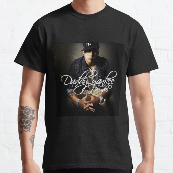 Daddy Yankee Shirt / Dy / Legendaddy/ Goat / Reggaeton / Graphics Shirt /  Long Sleeve Shirt / Daddy / Yankee / Puerto Rico / Latino / Custom 