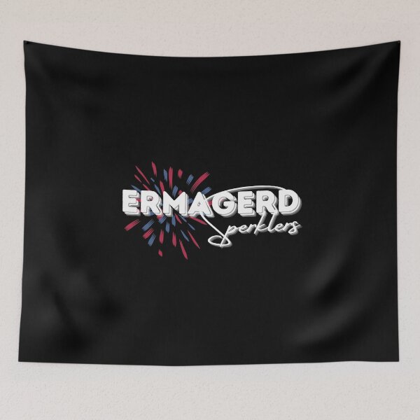 Item preview, Ermagerd Sperklers Shirt designed and sold by biwdrawing.