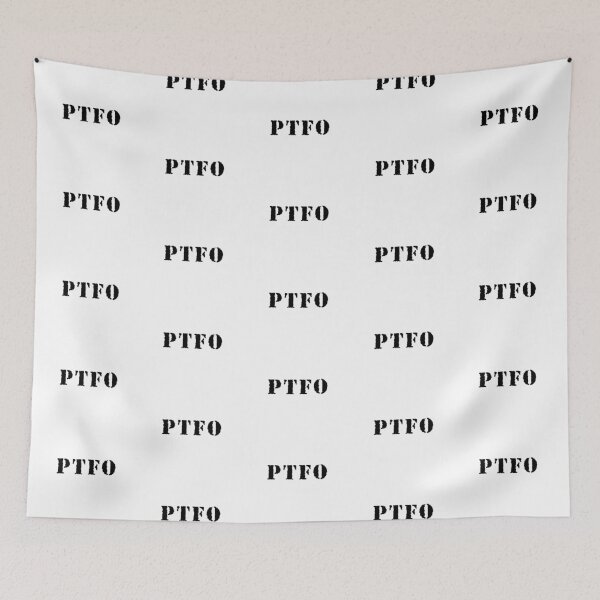 Item preview, PTFO - Play the f*&king objective! Gamer's design designed and sold by MintGubbins.