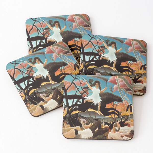 Item preview, Henri Rousseau - War or the Ride of Discord designed and sold by Vivanne-art.