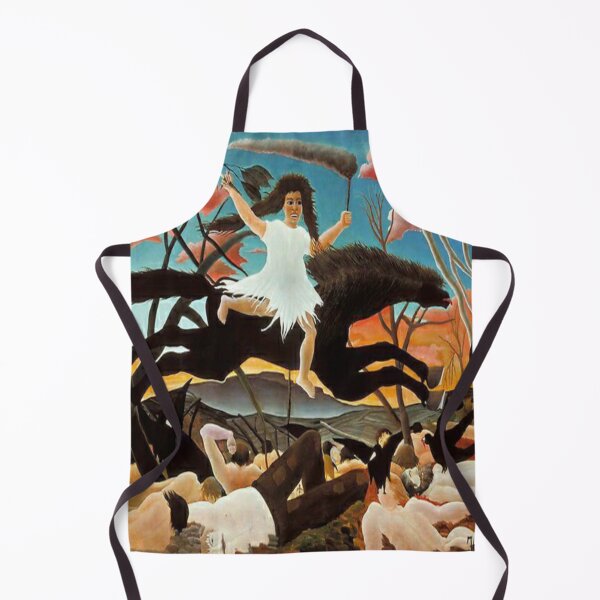 Item preview, Henri Rousseau - War or the Ride of Discord designed and sold by Vivanne-art.