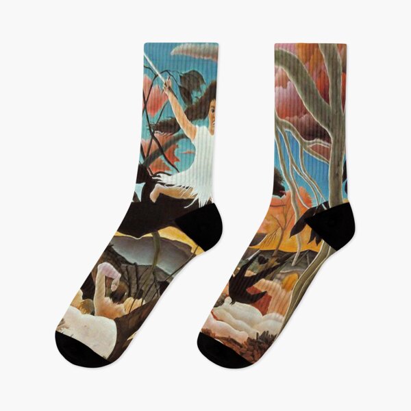 Item preview, Henri Rousseau - War or the Ride of Discord designed and sold by Vivanne-art.