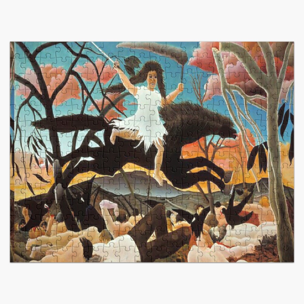 Henri Rousseau - War or the Ride of Discord