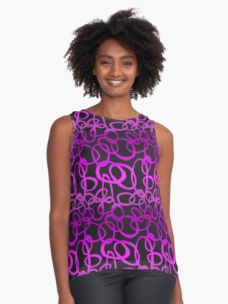 Item preview, Sleeveless Top designed and sold by LilyBurgess.