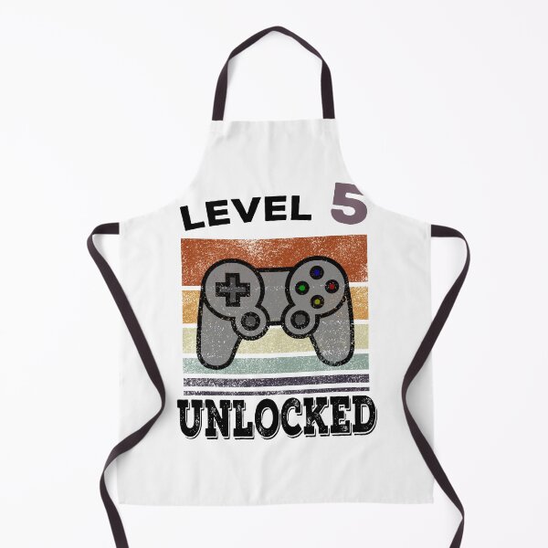 Item preview, Funny 5th Birthday Gaming Vintage Gift designed and sold by BetterLeo.