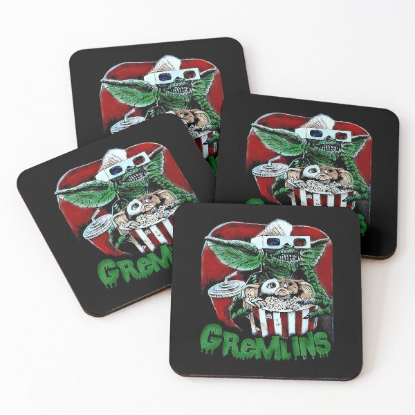 Item preview, Retro Vintage Gremlins Christmas designed and sold by MosleyEricLee.