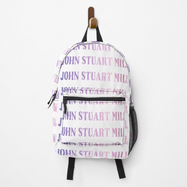 Artikelvorschau, John Stuart Mill lila Typografie entworfen und verkauft von KennyLucky.