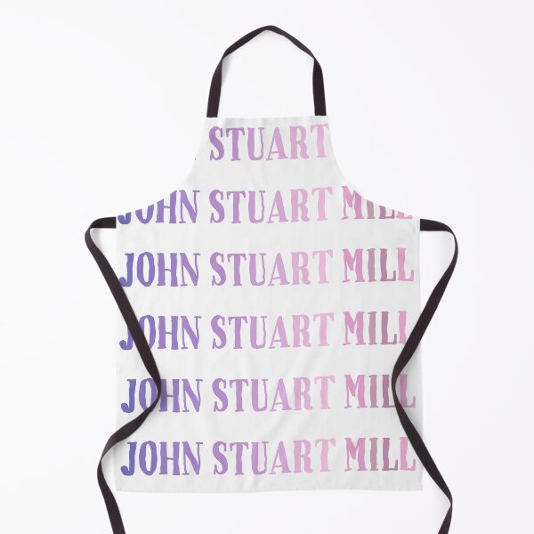 Item preview, John Stuart Mill lilac typography designed and sold by KennyLucky.