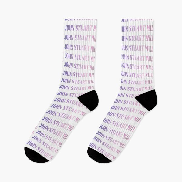 Item preview, John Stuart Mill lilac typography designed and sold by KennyLucky.