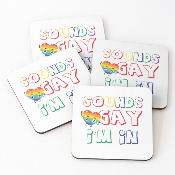 Item preview, sounds gay i'm in designed and sold by MallsD.