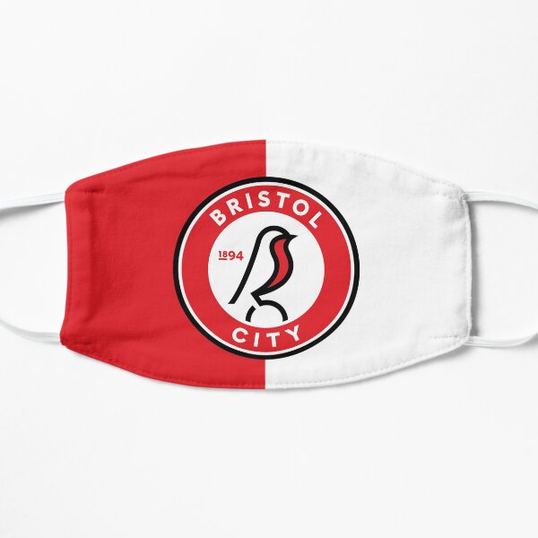 Bristol City FC logo - Split Flat Mask