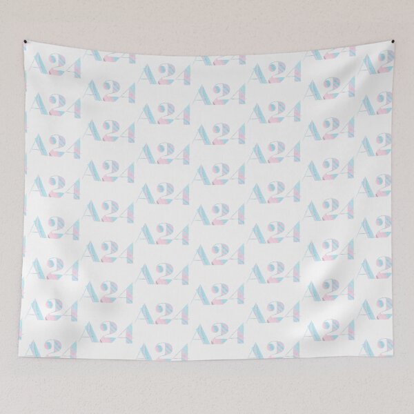 Item preview, Pastel Cotton Candy A24 logo designed and sold by Dalaura.