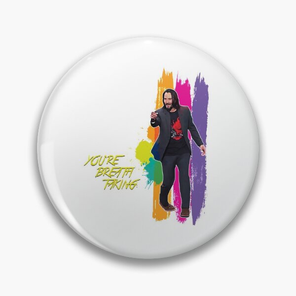 Item preview, You are breathtaking John Wick Keanu Reeves Halloween Christmas Essential designed and sold by KeanuHungReeves.