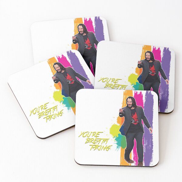 Item preview, You are breathtaking John Wick Keanu Reeves Halloween Christmas Essential designed and sold by KeanuHungReeves.