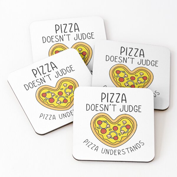 Item preview, Pizza Doesn’t Judge Pizza Understands designed and sold by cherrific.