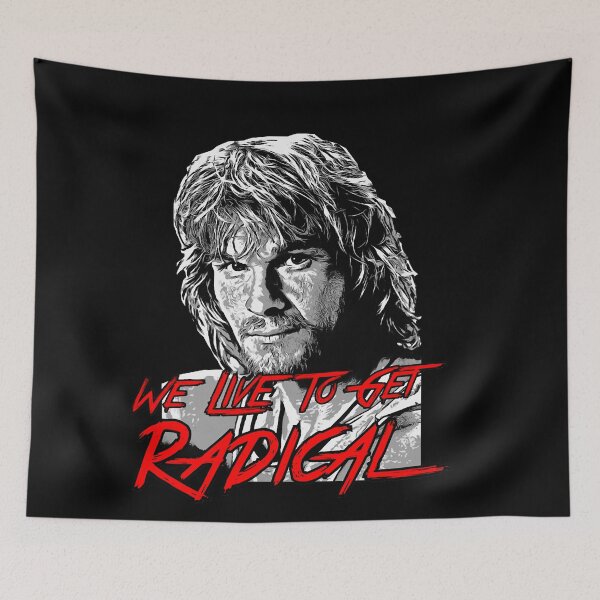 Item preview, We live to get radical ohn Wick Keanu Reeves Halloween Christmas Essential designed and sold by KeanuHungReeves.