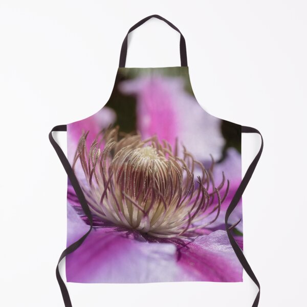 Artikelvorschau, Clematis Nahaufnahme entworfen und verkauft von Kathy Weaver.