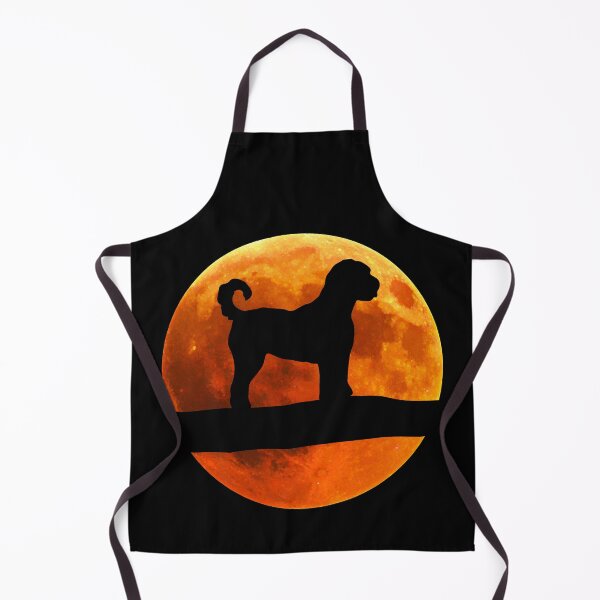 Item preview, Goldendoodle Dog Silhouette Moon Goldendoodle lover designed and sold by alaechamlal.