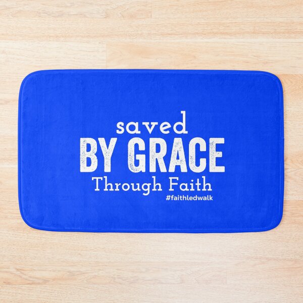 Item preview, Saved by Grace Through Faith designed and sold by JacquelineLim.