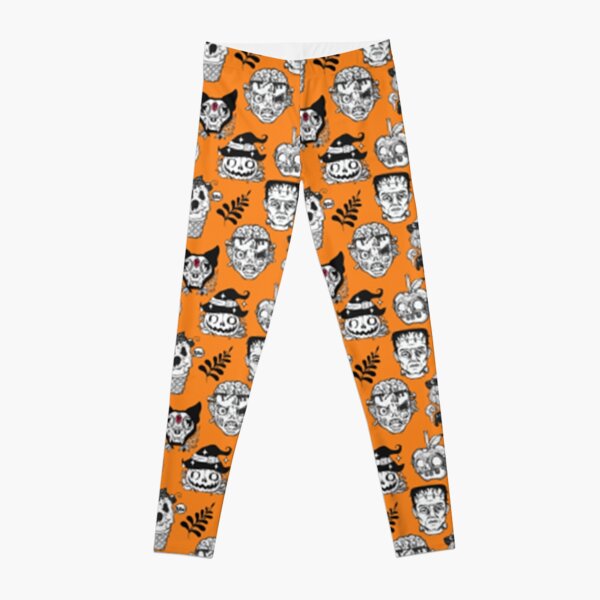 Monsters Mash Leggings for Sale