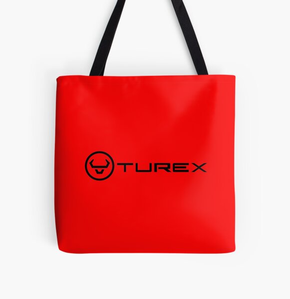TUREX All Over Print Tote Bag