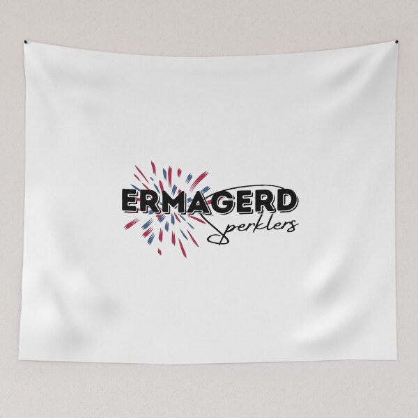 Item preview, Ermagerd Sperklers Shirt designed and sold by biwdrawing.