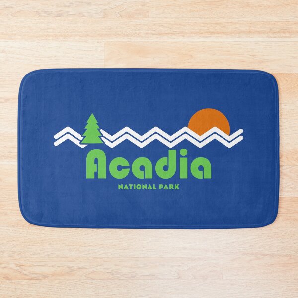Item preview, Acadia National Park Retro designed and sold by Esskay Designs.