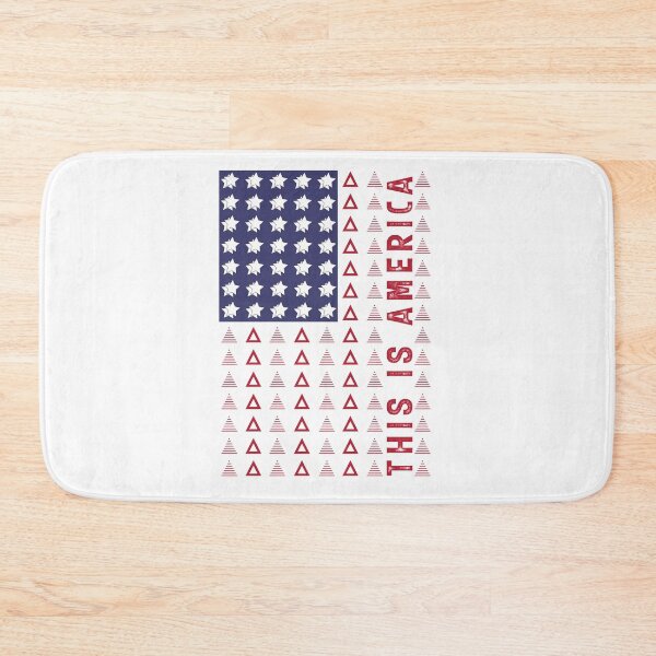 Item preview, Celebrating 4th July American Flag - This is America - VFP  designed and sold by Non-Believer.