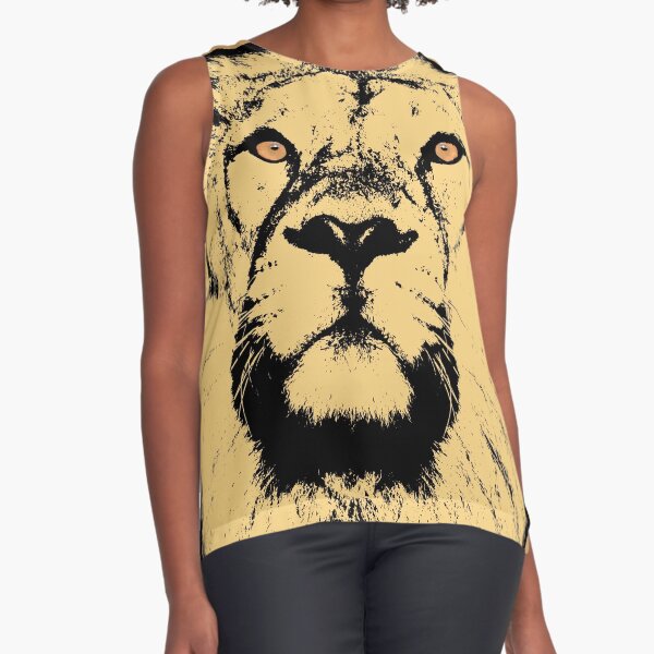 LION Ärmelloses Top