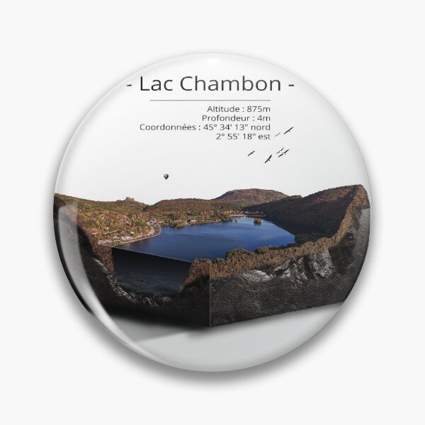 Item preview, Mini World Lake Chambon designed and sold by benLCMB.