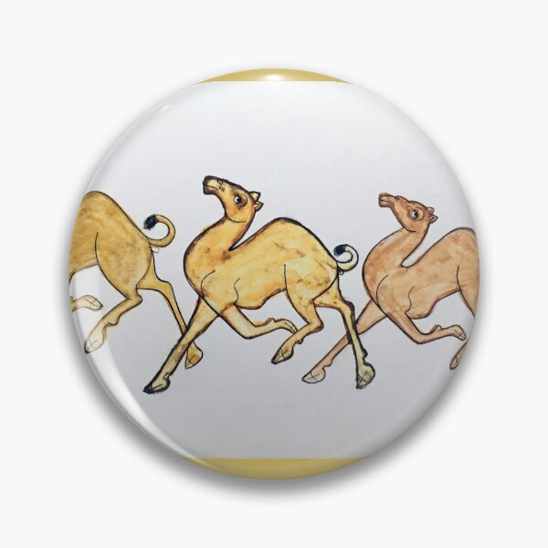 Item preview, Indian folk art camel print in Phad painting style designed and sold by gopalpjoshi.