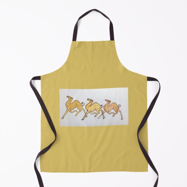 Item preview, Indian folk art camel print in Phad painting style designed and sold by gopalpjoshi.