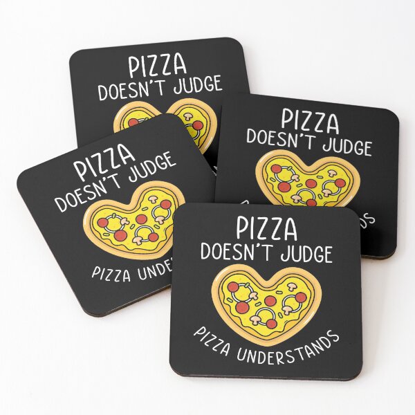 Item preview, Pizza Doesn’t Judge Pizza Understands designed and sold by cherrific.