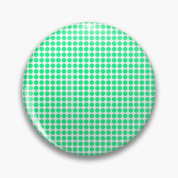 Item preview, Symmetric green dots pattern  designed and sold by BalajiArts.