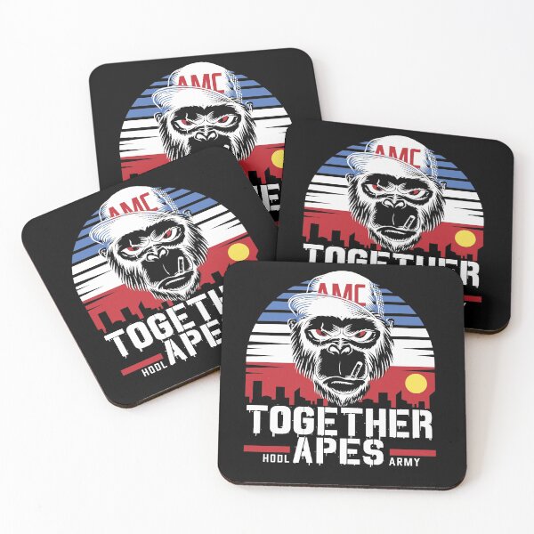Item preview, Apes Together Strong Apes Army A.M.C. designed and sold by ARTsPlural.