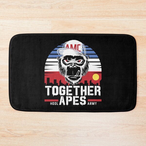 Item preview, Apes Together Strong Apes Army A.M.C. designed and sold by ARTsPlural.